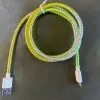 Creative transparent cartoon bite-bite data cable protection case for Apple, Huawei, OPPO and vivo Specification image